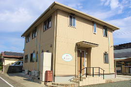 地域小規模児童養護施設「あさがお」の外観